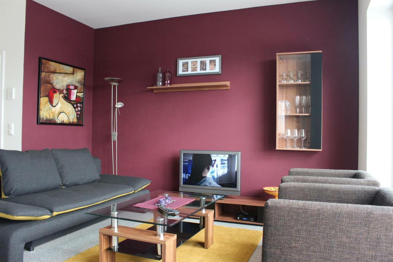 Ferienwohnung Augustin Orscholz Buitenkant foto