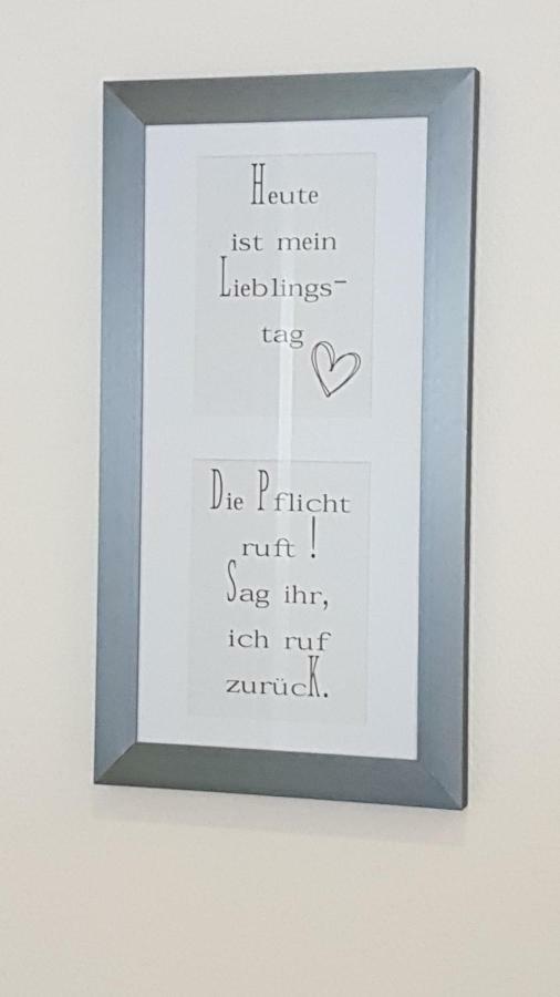 Ferienwohnung Augustin Orscholz Buitenkant foto