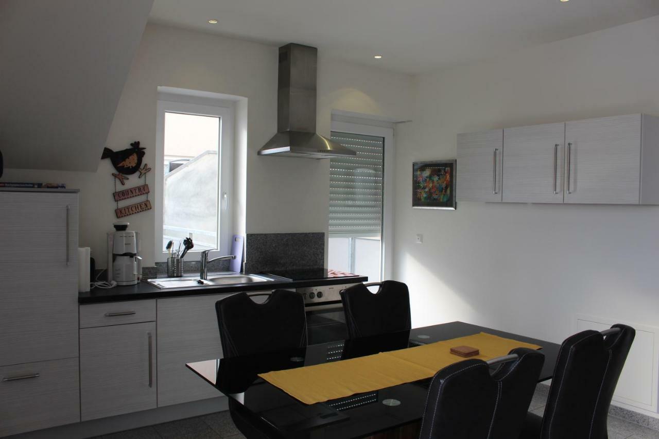 Ferienwohnung Augustin Orscholz Buitenkant foto